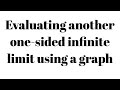 Evaluating more infinite limits with graphs