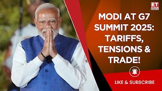 PM Modi's 3 Nation Visit: What's The Agenda Of G7 Summit 2025? | Iran-Israel Conflict, Tariff & More