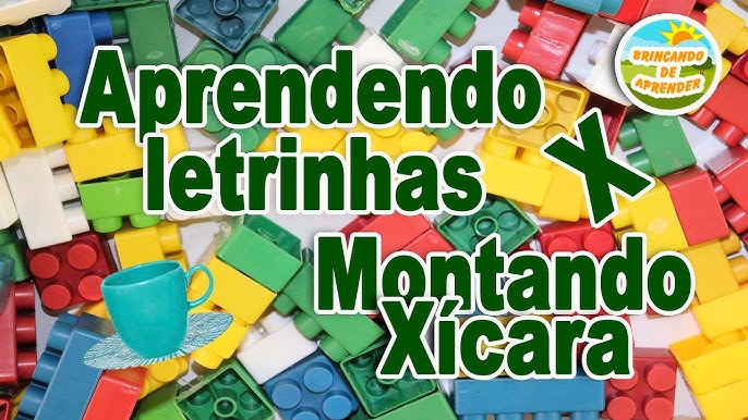 PECINHAS DE MONTAR - TEATRINHO AMIGO DOS BRINQUEDOS - PLAYHOUSE