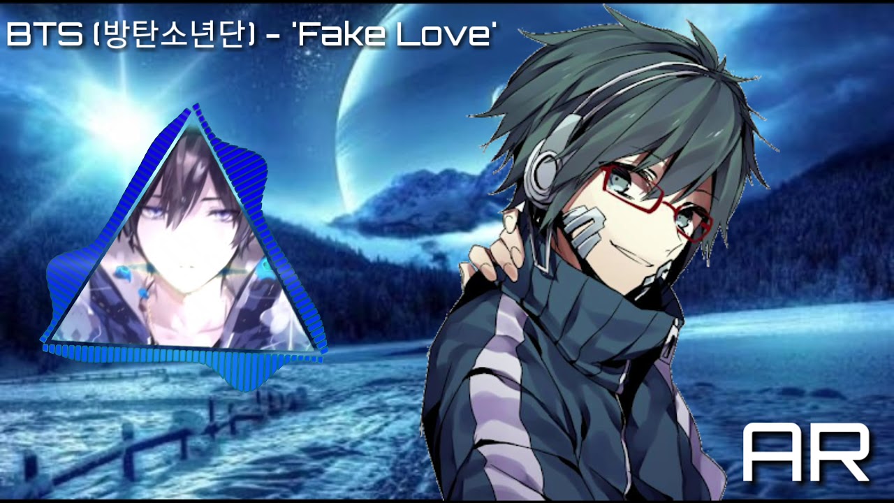 BTS (방탄소년단) - 'Fake Love' Nightcore ver. 