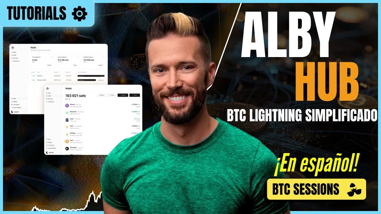 Ejecuta un Nodo Lightning de Bitcoin con Alby Hub - Tutorial Completo