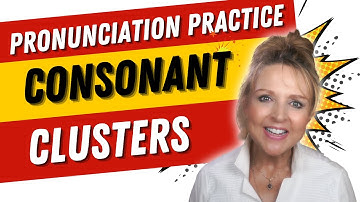 English Pronunciation Practice | CONSONANT CLUSTERS | British English