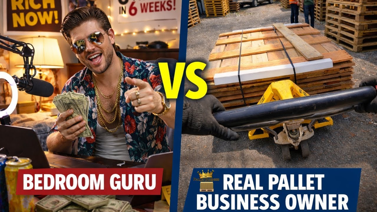 Реальный бизнес по продаже поддонов против экспертов по обустройству спален | Доставка досок и по...