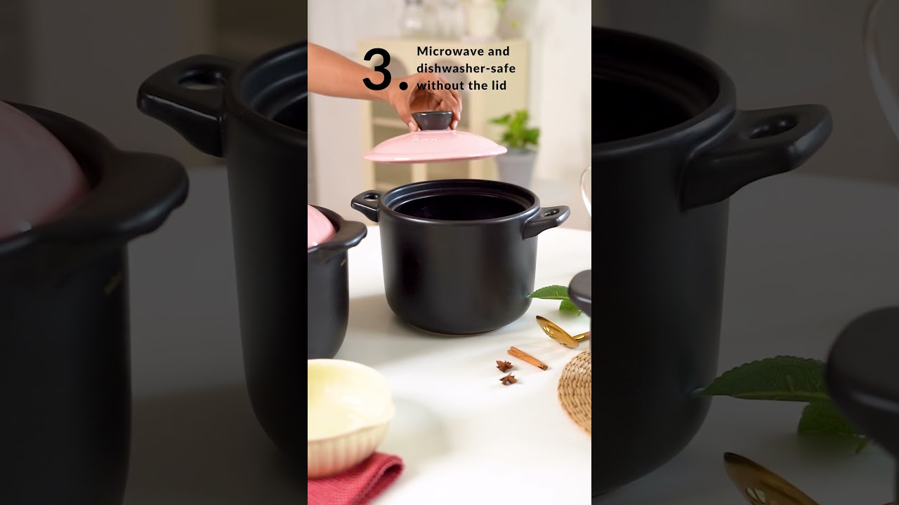 Brunch Ready & Biryani Approved! ft. Nestasia’s Blush & Black Pots