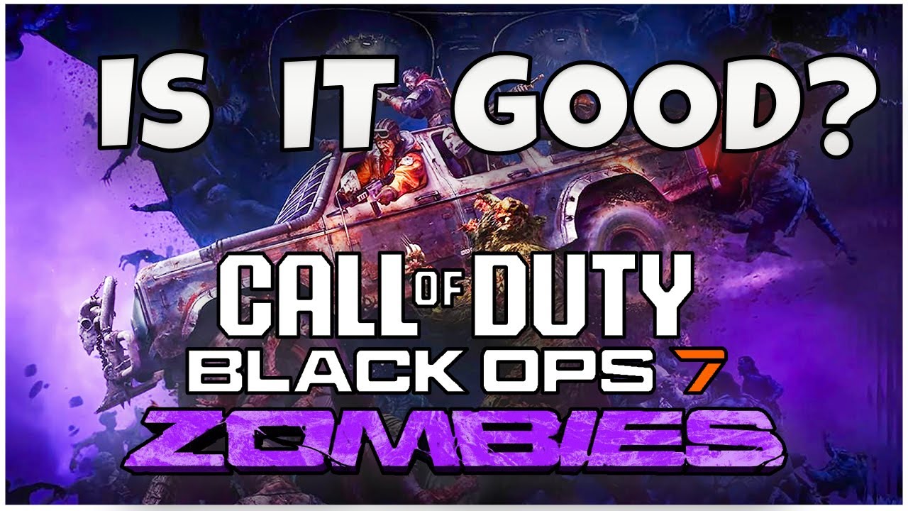 MY HONEST REVIEW OF BLACK OPS 7 ZOMBIES