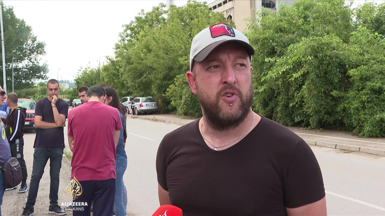 احتجاجات في ليسكوفاتش: عمال جانسي يطالبون بدفع رواتبهم
