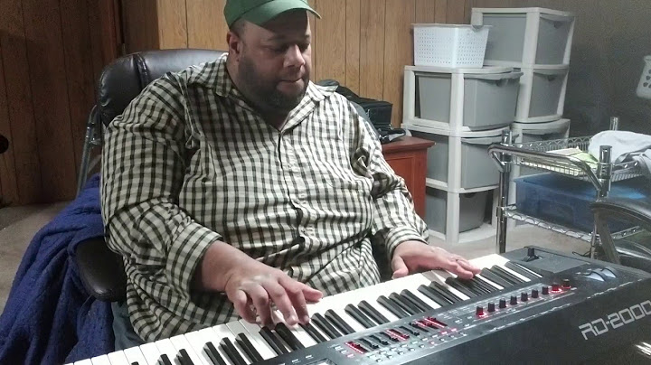 Lady Love Me (One More Time) Piano version - Piano performance video thumbnail