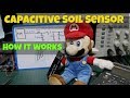 Capacitive Soil Moisture Sensor V1.2 - Garden Test!