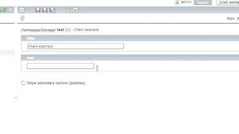 evo_chained_selector for TYPO3