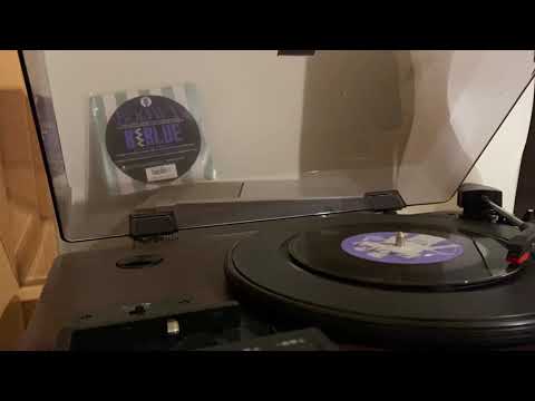 BOOWY WORKING MAN 字幕歌詞付き LP SINGLE version