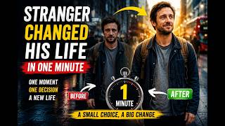 A Stranger Changed His Life in One Minute | Emotional Story That Will Touch Your Heart ❤️ #foryou
