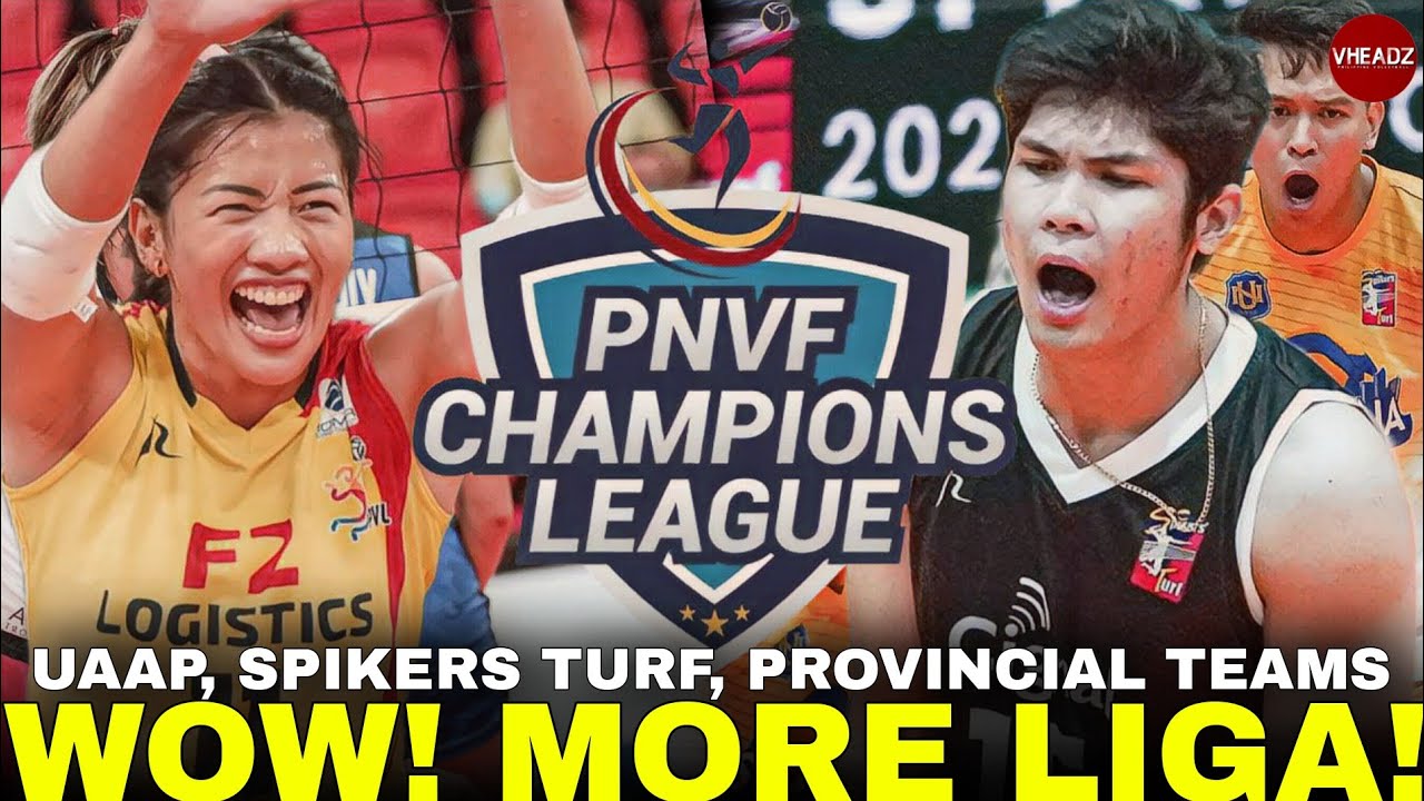 PNVF Champions League may BAGONG CHAMPS!, 23 Teams KILALANIN!