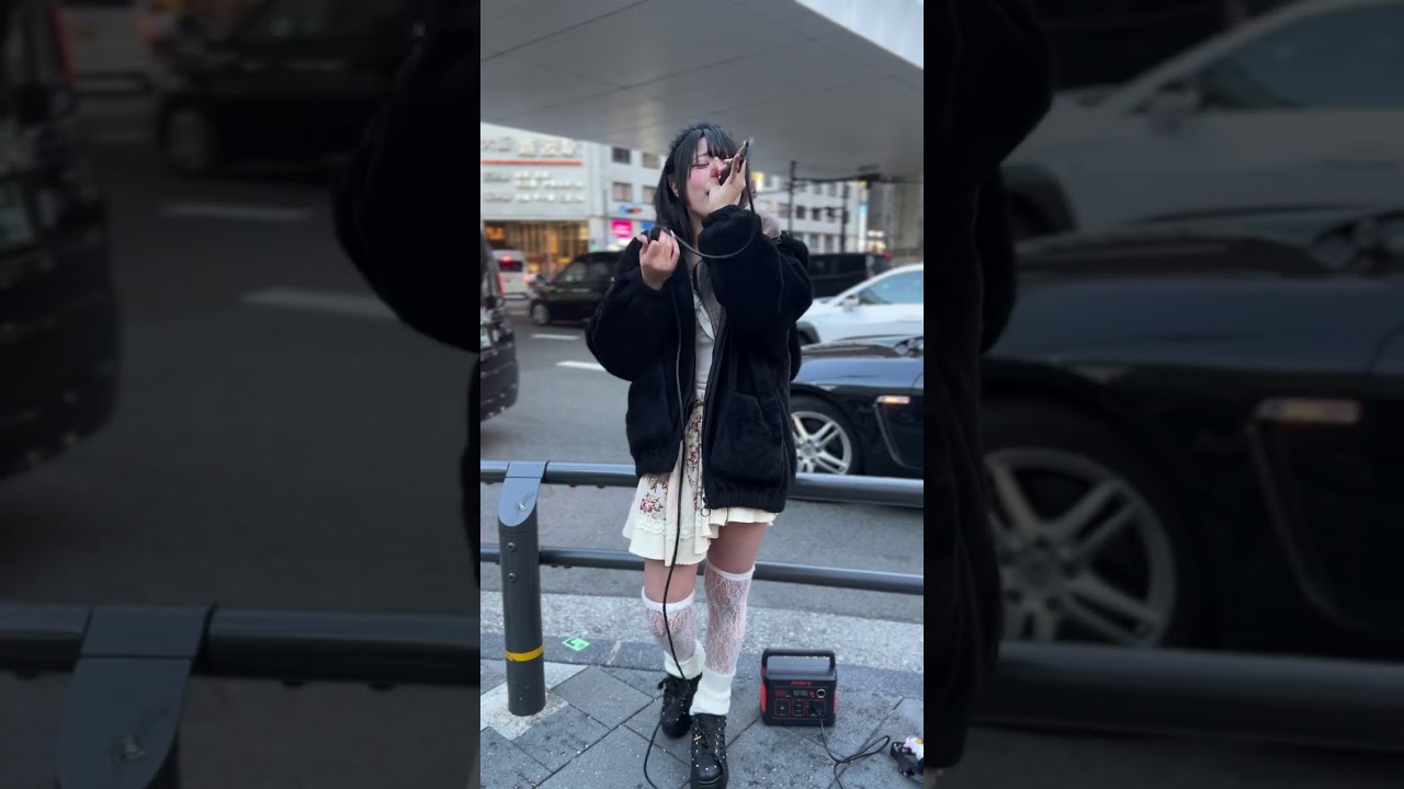 ディノゾール 冬子の路上ライブ 「Ivy」