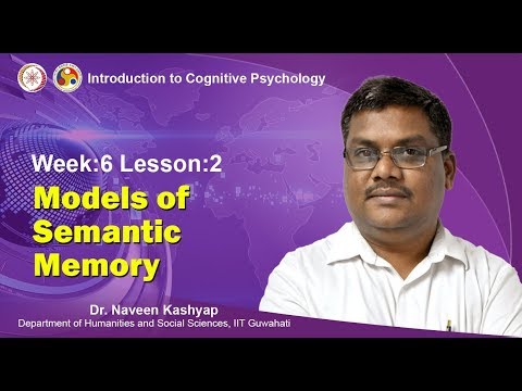 Models of Semantic Memory