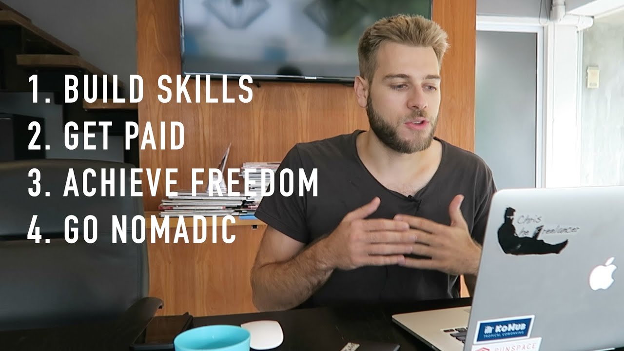 HOW TO BE A DIGITAL NOMAD - THE FRAMEWORK