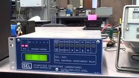 Protective Relay Testing Procedure