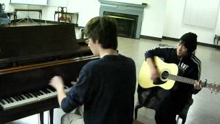 Video thumbnail of "Maybe (Piano and Guitar Yiruma Cover)"