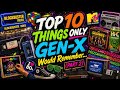 ✅️🤣 ONLY Gen-X Remembers These... (part 2) #nostalgia #genx 