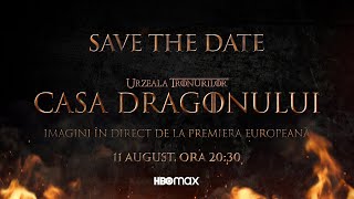 Casa Dragonului: Imagini în direct de la premiera europeană