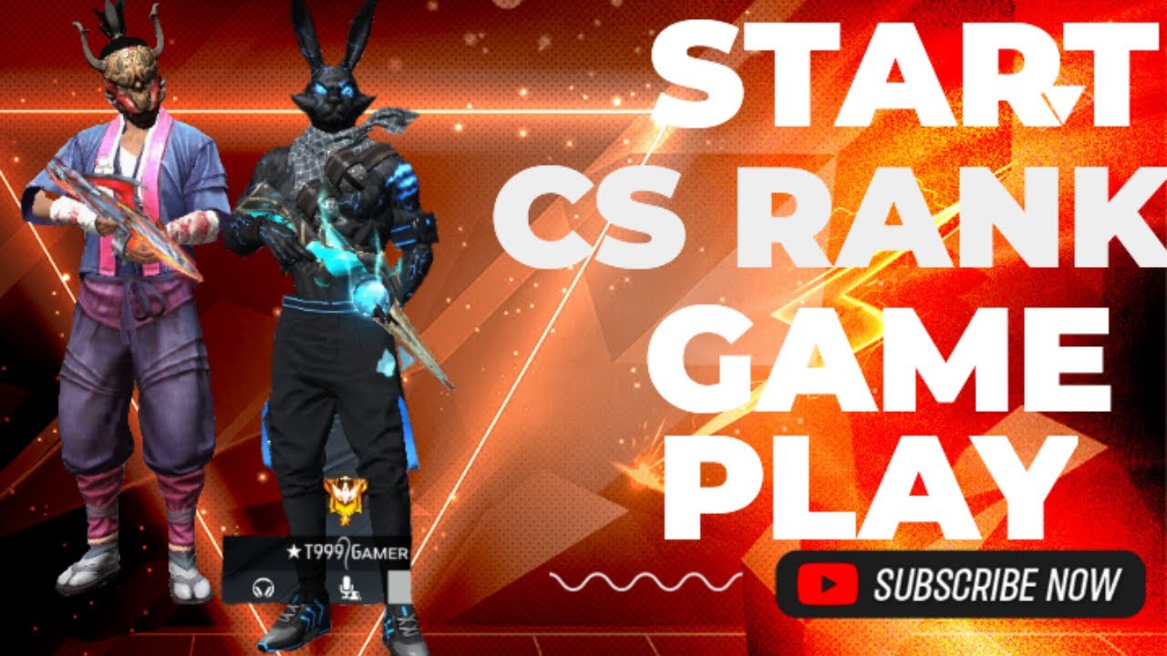 Free Fire MAX Live CS RANK Push - YouTube