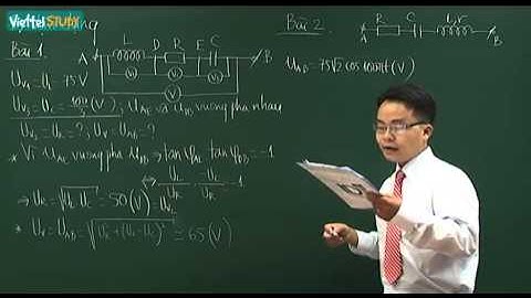 Phương pháp giải bài toán về độ lệch pha giữa hai hiệu điện thế tức thời - kenhdaihoc.com