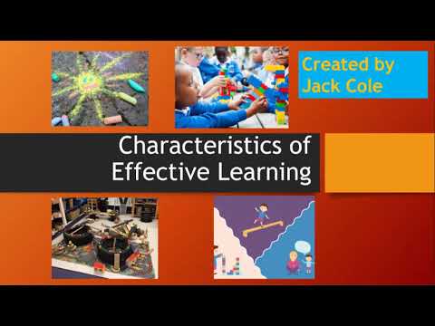 Characteristics Of Effective Learning
