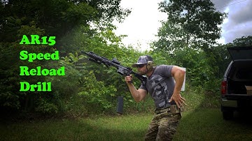 AR15 Speed Reload drill
