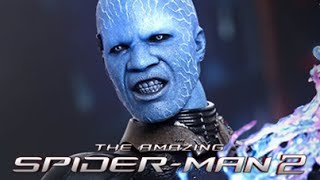 The Amazing Spider-Man 2 Electro Hot Toys 1/6 Figure Revealed