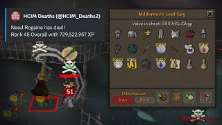 it's over - Death Of Maxed Rank 45 HCIM