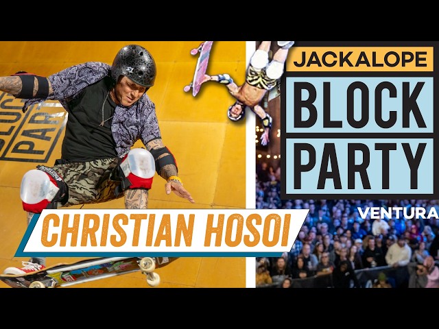 Christian Hosoi on Jackalope Block Party 2026 in Ventura, CA