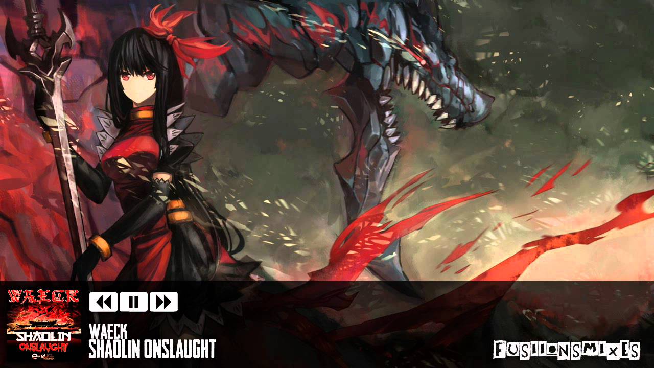 Waeck - Shaolin Onslaught