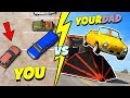 BeamNG | How is parking: YOU vs YOUR DAD