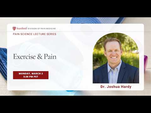 Exercise & Pain with Dr. Joshua Hardy