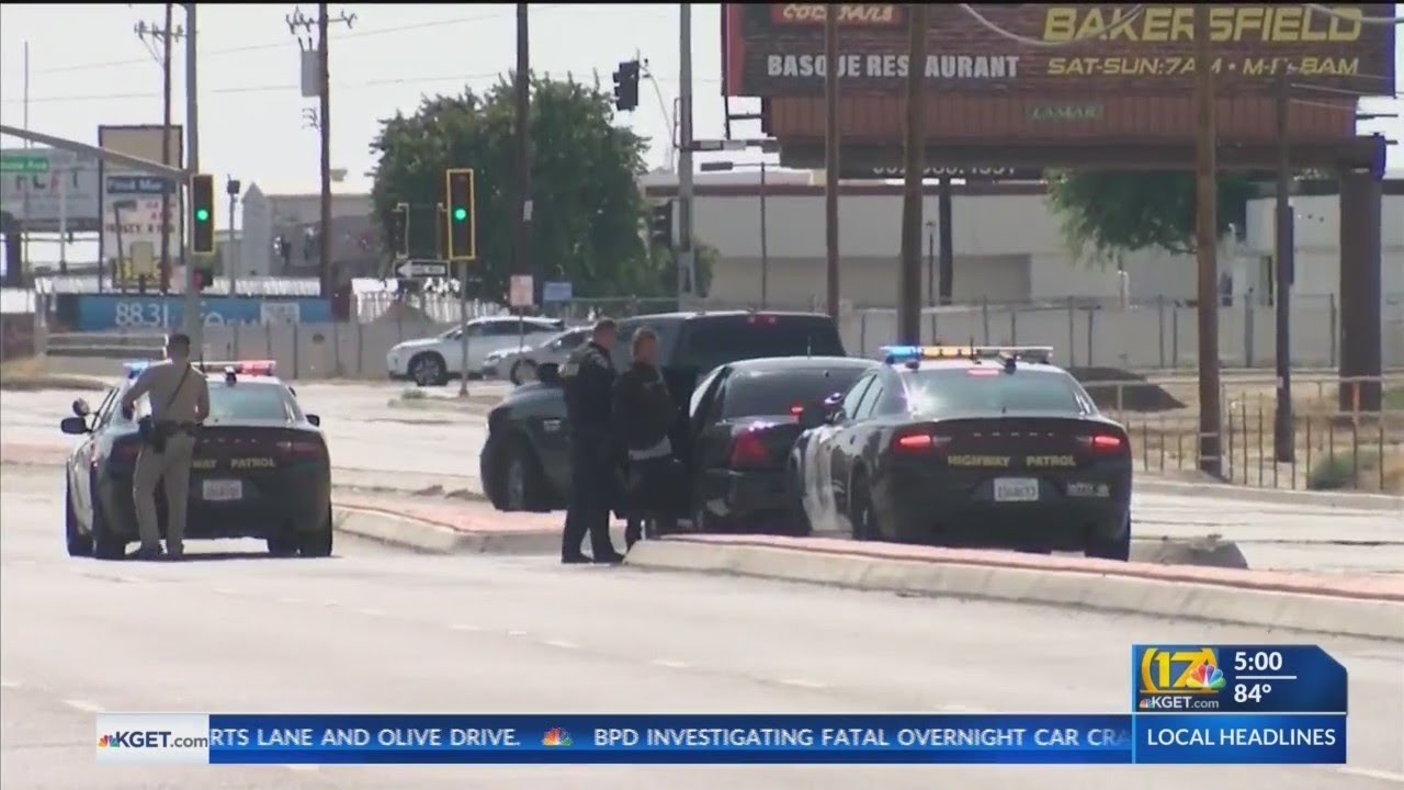 1 person arrested after police pursuit ends on Rosedale Hwy YouTube