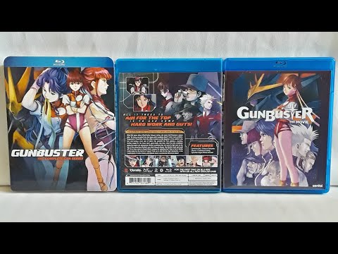 Unboxing Gunbuster Anime Series - YouTube