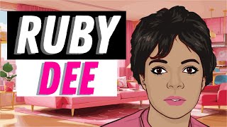 Ruby Dee: A Life Lived in Biography Read Aloud