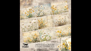 Daffoldils and Daisies: New Digital Kit for 2024