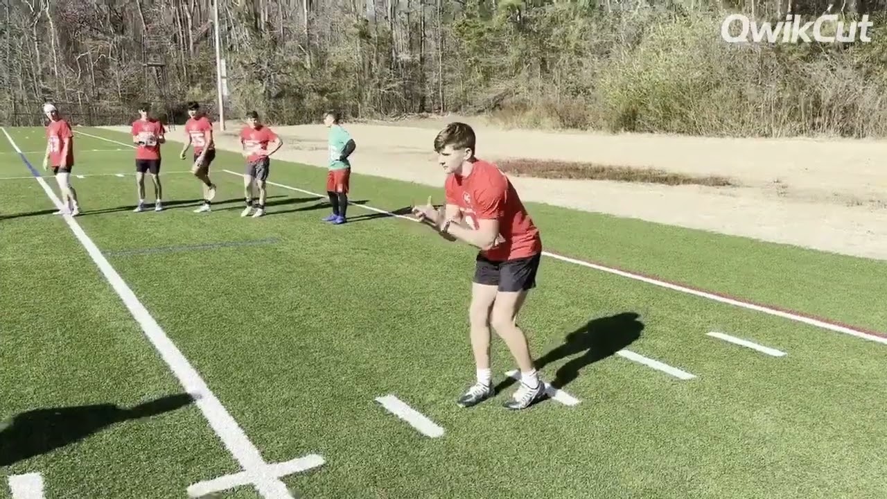 #49 - Evan Erwin - Quarterback - Mineral Springs HS (AR) - Class of '25 - Biology Major