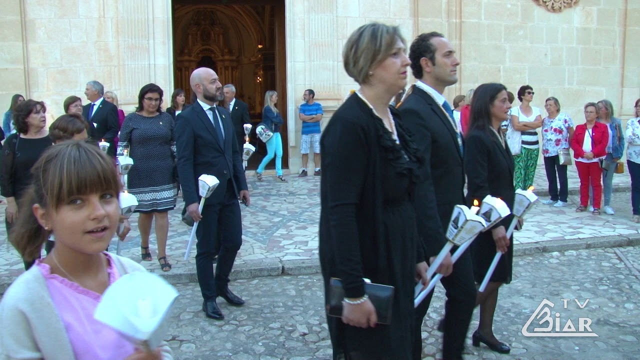 25 Aniversari de la Coronació de la Mare de Déu de Gràcia - Baixà de la Mare de Déu 25/8/2019