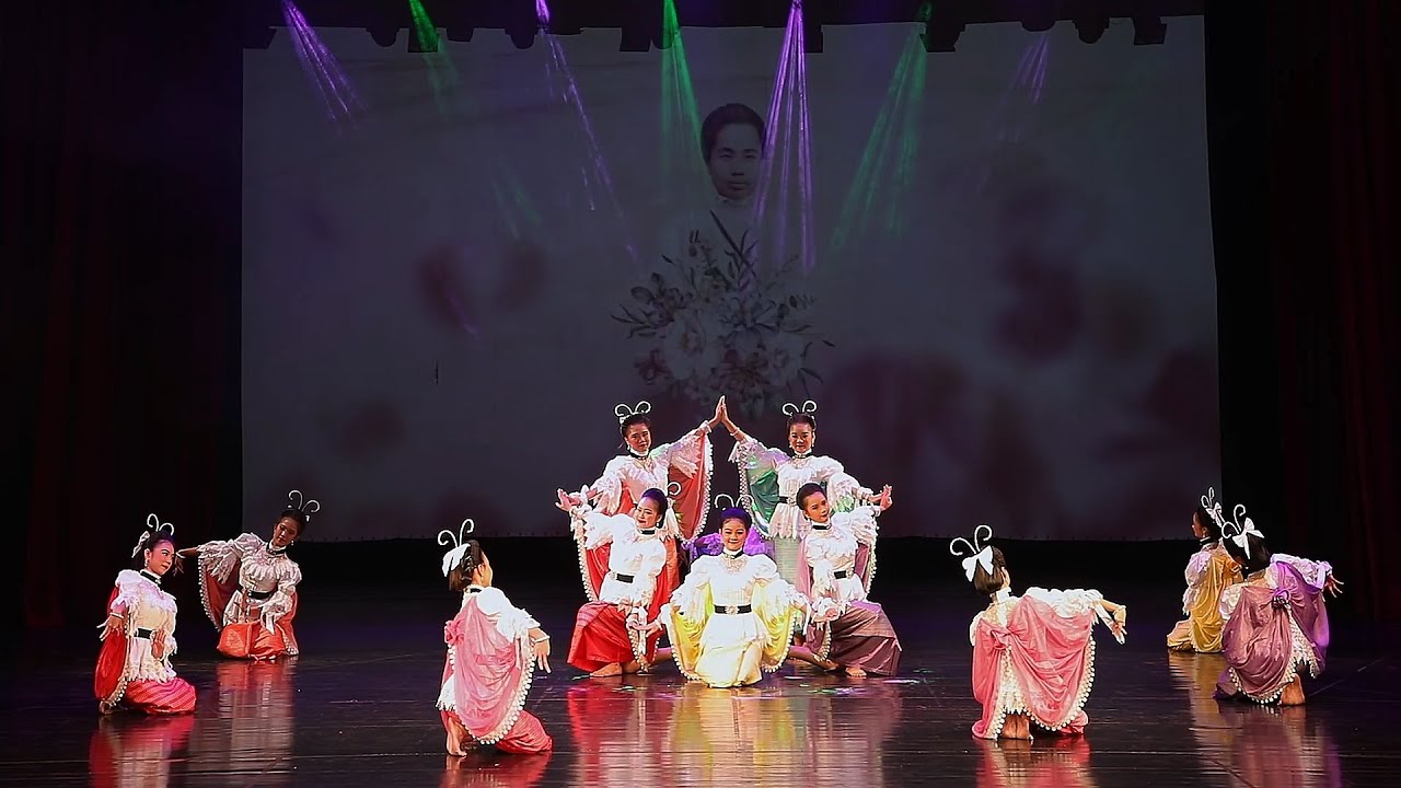 ฟ้อนก่ำเบ้อ (ผีเสื้อ) ‘วิพิธทัศนา วิจิตรา นาฏดุริยางคศิลป์’ ประจำปี 2565 วิทยาลัยนาฏศิลปเชียงใหม่