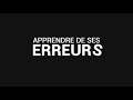 APPRENDRE DE SES ERREURS (Pr Sébastien PAYET) - 22 janvier 2020