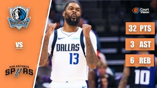 Naji Marshall - 32 Points, 3 Assists, 6 Rebounds vs Spurs - 2025-26 Regular Season