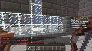 Minecraft Minigames: Ghostbusters #1