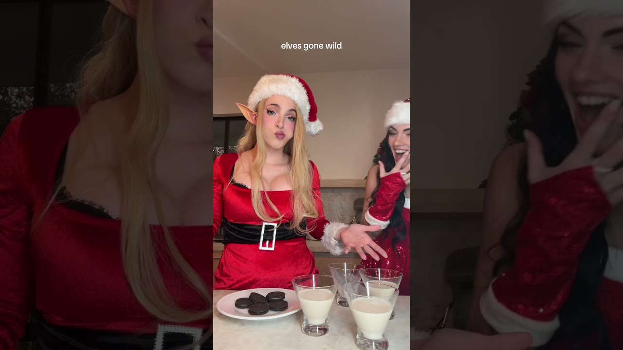 Do not try this at home #elf #christmas #trend @zoogirlq