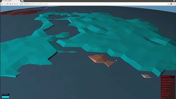 Path finding demonstration.