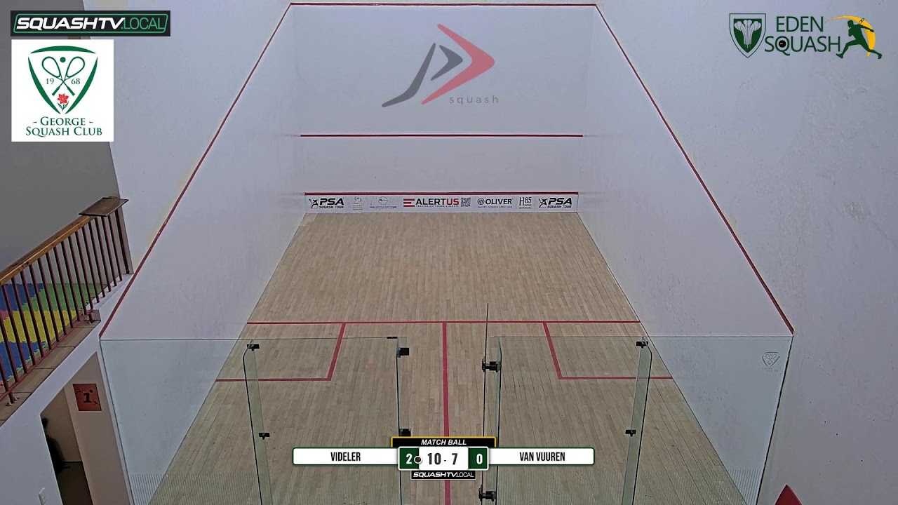 2026-01-23 | Court 1 | 2026 George Open PSA Satellite