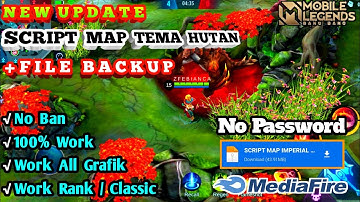 SCRIPT MAP IMPERIAL SANCTUARY TEMA HUTAN - MOBILE LEGENDS + FILE BACKUP || NO PASSWORD
