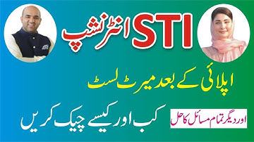 STI Jobs 2025 Merit List - How To Check STI Final List of Selected Candidates and Hiring orders