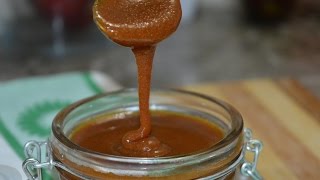 طريقة عمل  اسهل صلصة  توفي اوصوص كراميل Sauce Caramel