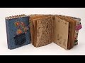 LIVE! Denim Art Journal With Recycled Paper Pages with Barb Owen - HowToGetCreative.com